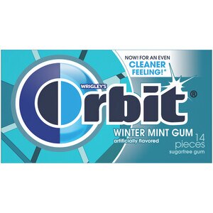 Orbit Wintermint Sugar Free Chewing Gum, 1.13 Oz - 14 Ct , CVS