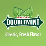 Wrigley's Doublemint Chewing Gum, Single Pack, 15 ct, thumbnail image 5 of 7