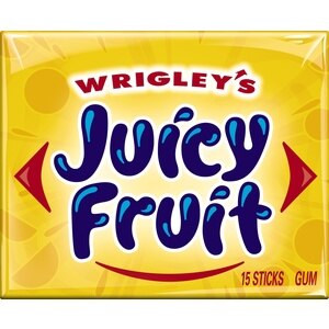 Juicy Fruit - Chicle, paquete individual