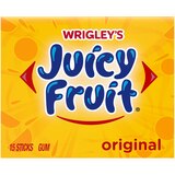Juicy Fruit Gum, Singlepack, thumbnail image 1 of 10