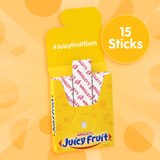 Juicy Fruit Gum, Singlepack, thumbnail image 4 of 10