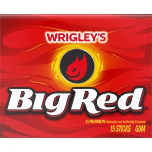 Wrigley's Big Red Gum, Single Pack