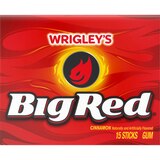 Wrigley's Big Red Cinnamon Gum, Single Pack, 15 ct, thumbnail image 1 of 6