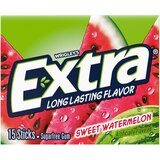 Extra Sugarfree Gum, Single Pack, thumbnail image 1 of 7