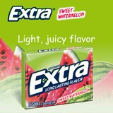 Extra Sugarfree Gum, Single Pack, thumbnail image 3 of 7