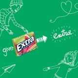 Extra Sugarfree Gum, Single Pack, thumbnail image 4 of 7