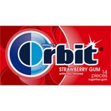 Orbit Sugar-Free Gum Strawberry, 14 ct, thumbnail image 1 of 6