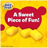 Juicy Fruit Original Sugarfree Fruity Chews Gum, 40 ct, thumbnail image 2 of 6