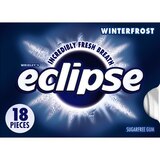 Eclipse Sugarfree Gum, Single Pack, thumbnail image 1 of 3