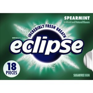 Eclipse Sugar-Free Gum Spearmint, 18 Ct , CVS