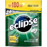 Eclipse Spearmint Sugar Free Chewing Gum Value Pack, 180 ct, thumbnail image 4 of 11