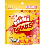 Starburst Original Minis Size Fruit Chews Chewy Candy, Grab N Go, 8 oz, thumbnail image 1 of 10