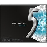 Wrigley's 5 Wintermint Ascent Sugarfree Gum, 15 ct, thumbnail image 1 of 8
