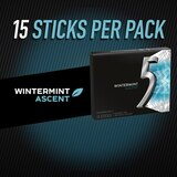 Wrigley's 5 Wintermint Ascent Sugarfree Gum, 15 ct, thumbnail image 3 of 8