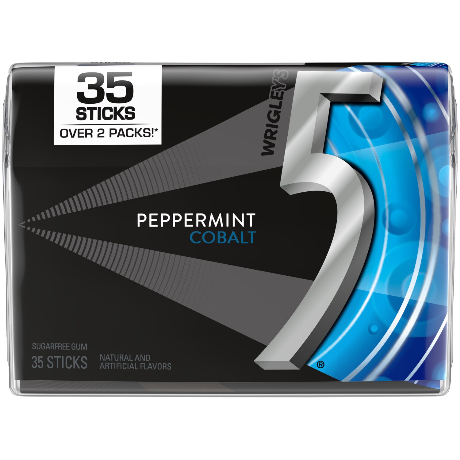 5 Gum Wrigley's 5 Peppermint Cobalt Sugarfree Gum - 35 Ct , CVS