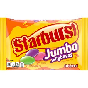 Starburst Jumbo Jellybean, 12 OZ