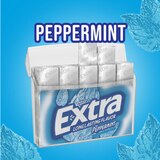 Extra Gum Peppermint Sugar Free Chewing Gum, 35 ct, thumbnail image 2 of 9