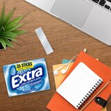 Extra Gum Peppermint Sugar Free Chewing Gum, 35 ct, thumbnail image 5 of 9