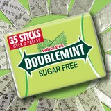 Wrigley's Doublemint Mint Gum Chewing Gum, Mega Pack, 35 ct, thumbnail image 2 of 8