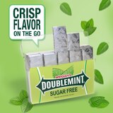 Wrigley's Doublemint Mint Gum Chewing Gum, Mega Pack, 35 ct, thumbnail image 3 of 8