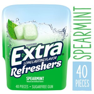 Extra Refreshers Chewing Gum, 40 CT