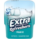 Extra Refreshers Chewing Gum, 40 ct, thumbnail image 1 of 10
