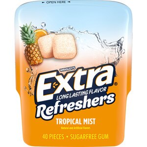 Extra Refreshers Chewing Gum, 40 CT