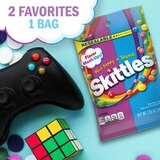 Skittles Flavor Mash-Ups Wild Berry and Tropical Chewy Candy, 7.2 oz, thumbnail image 3 of 7