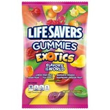 Life Savors, Exotics Gummy Candy Bag, 7 Oz, thumbnail image 1 of 6