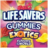 Life Savors, Exotics Gummy Candy Bag, 7 Oz, thumbnail image 3 of 6