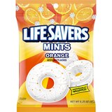 Life Savers Orange Breath Mints Hard Candy, Bag, 6.25 oz, thumbnail image 1 of 9