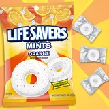 Life Savers Orange Breath Mints Hard Candy, Bag, 6.25 oz, thumbnail image 3 of 9