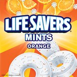Life Savers Orange Breath Mints Hard Candy, Bag, 6.25 oz, thumbnail image 5 of 10