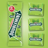 Wrigley's Doublemint Bulk Chewing Gum, Value Pack, 15 ct, 3 Pack, thumbnail image 2 of 8