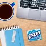 EXTRA Peppermint Sugar Free Gum Back To School Chewing Gum, 15 ct, 3 pk, thumbnail image 4 of 8