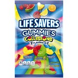 Life Savers Gummy Candy, Collisions, 7 oz, thumbnail image 1 of 7