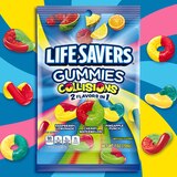 Life Savers Gummy Candy, Collisions, 7 oz, thumbnail image 2 of 7
