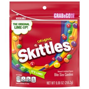SKITTLES Original Chewy Candy Grab N Go, 9 Oz Bag , CVS