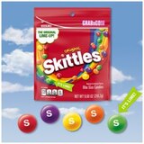 SKITTLES Original Chewy Candy Grab N Go, 9 oz Bag, thumbnail image 3 of 6
