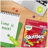 SKITTLES Original Chewy Candy Grab N Go, 9 oz Bag, thumbnail image 4 of 6