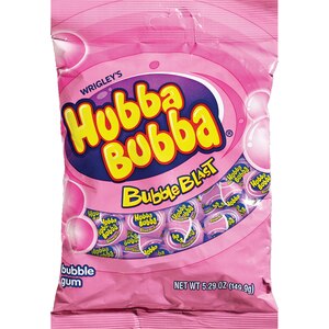 Dubble Bubble Bubble Gum Fun Assorted Flavors, 27 oz Ingredients - CVS  Pharmacy