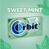 Orbit Sweet Mint Sugar Free Chewing Gum, 14 ct, Pack of 3, thumbnail image 2 of 11