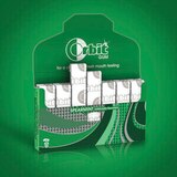 Orbit Spearmint Sugar Free Chewing Gum Multipack, 14 ct, Pack of 3, thumbnail image 2 of 8