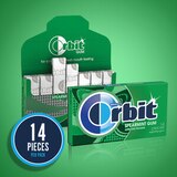 Orbit Spearmint Sugar Free Chewing Gum Multipack, 14 ct, Pack of 3, thumbnail image 3 of 8