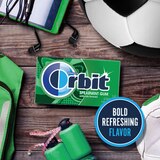 Orbit Spearmint Sugar Free Chewing Gum Multipack, 14 ct, Pack of 3, thumbnail image 5 of 8