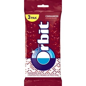 Orbit Sugarfree Gum, 3/Pack