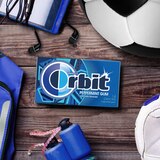 Orbit Peppermint Sugar Free Chewing Gum, 14 ct, Pack of 3, thumbnail image 3 of 7