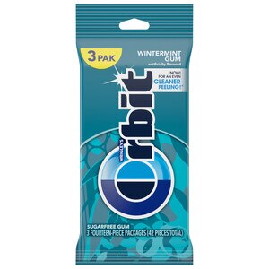 Orbit Wintermint, 14 Ct, Pack Of 3 , CVS