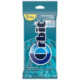 Orbit Wintermint, 14 ct, Pack of 3, thumbnail image 1 of 7