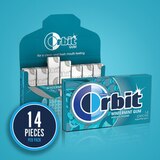 Orbit Wintermint, 14 ct, Pack of 3, thumbnail image 2 of 7